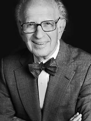 Retrato de Eric Kandel, neurocientista, Prêmio Nobel de Medicina de 2000
