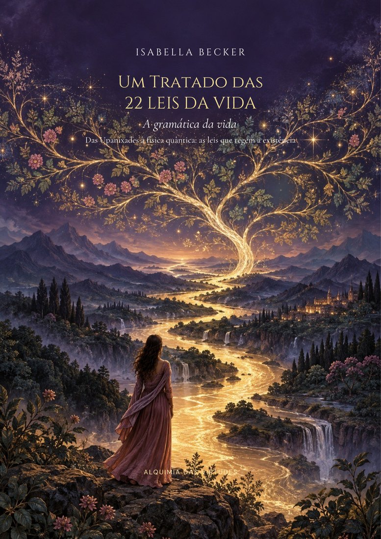 Capa de Um Tratado das 22 Leis da Vida, de Isabella Becker